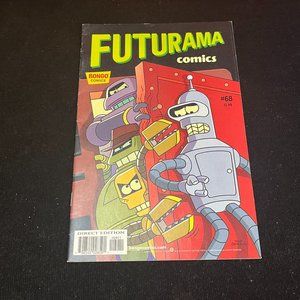 Futurama Comics. Issue 68. Ungraded. 2013. Good Condition.
